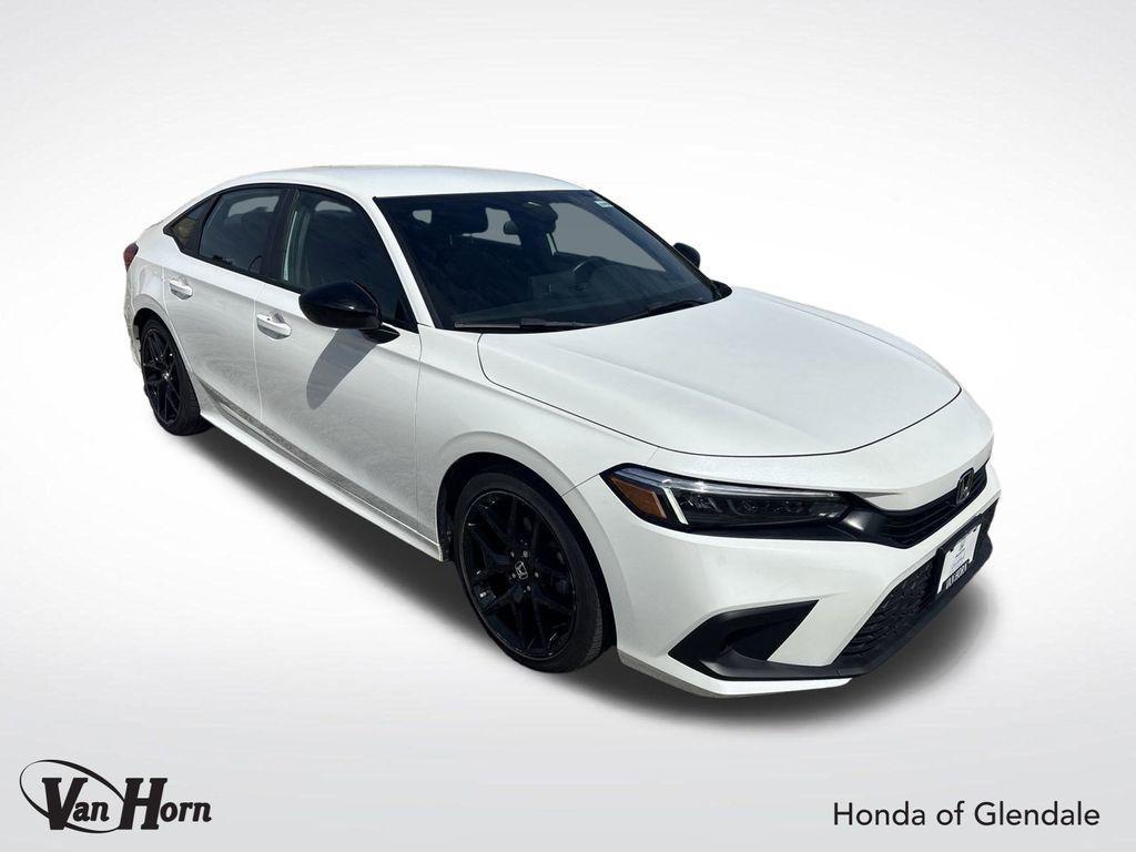 used 2023 Honda Civic car, priced at $24,384
