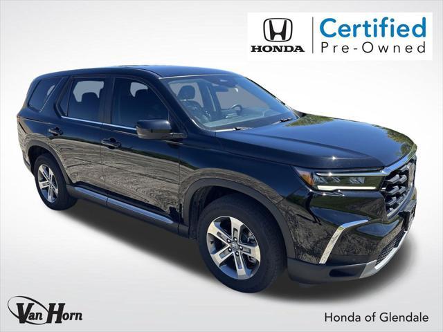 used 2023 Honda Pilot car, priced at $37,655