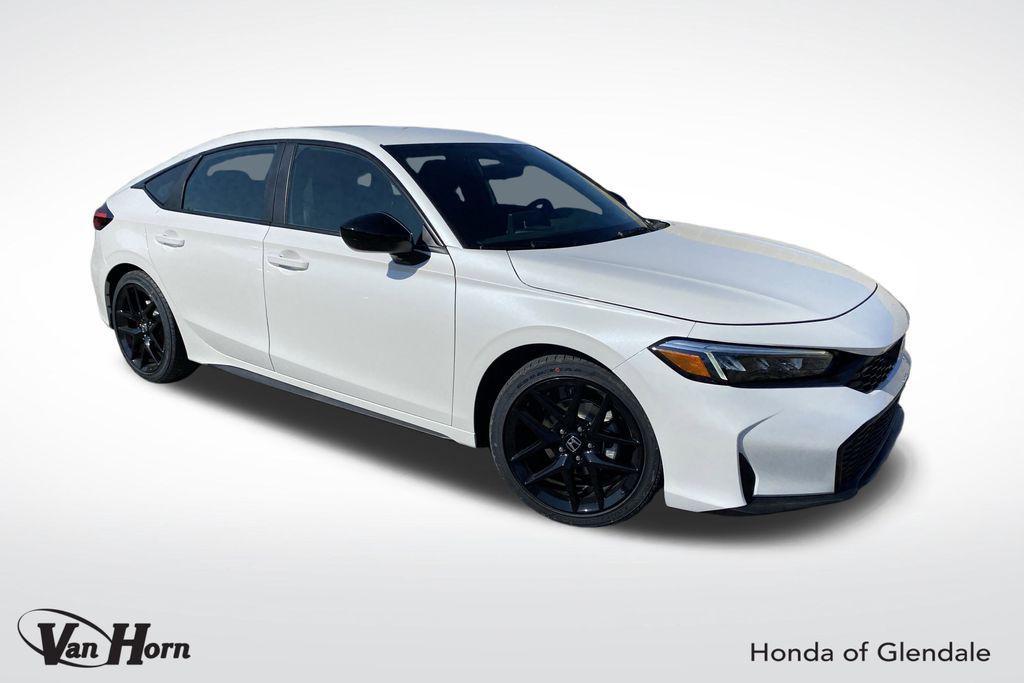 new 2026 Honda Civic car, priced at $29,445