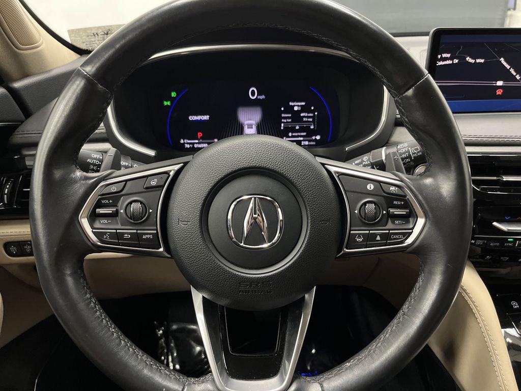 used 2024 Acura MDX car, priced at $46,470