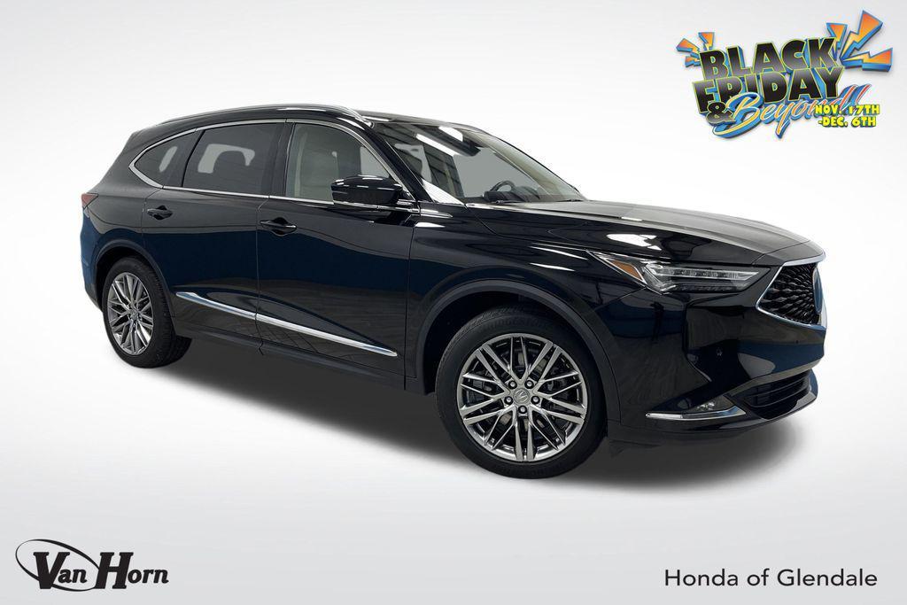 used 2024 Acura MDX car, priced at $46,470