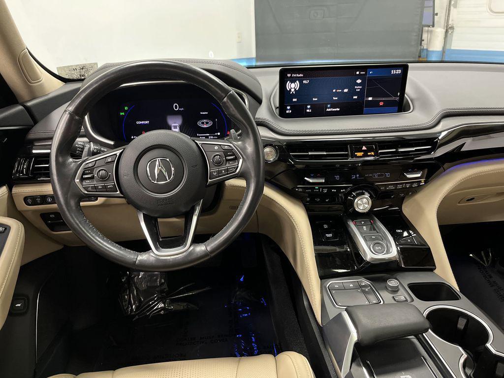 used 2024 Acura MDX car, priced at $46,470