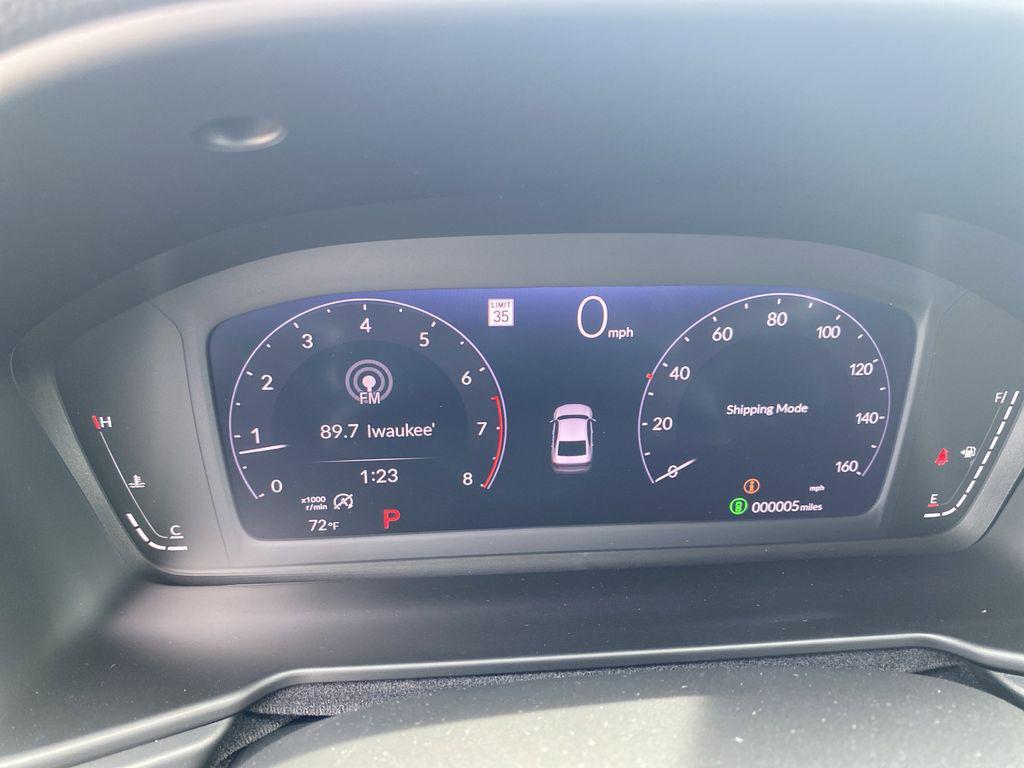 new 2025 Honda Accord car, priced at $28,345