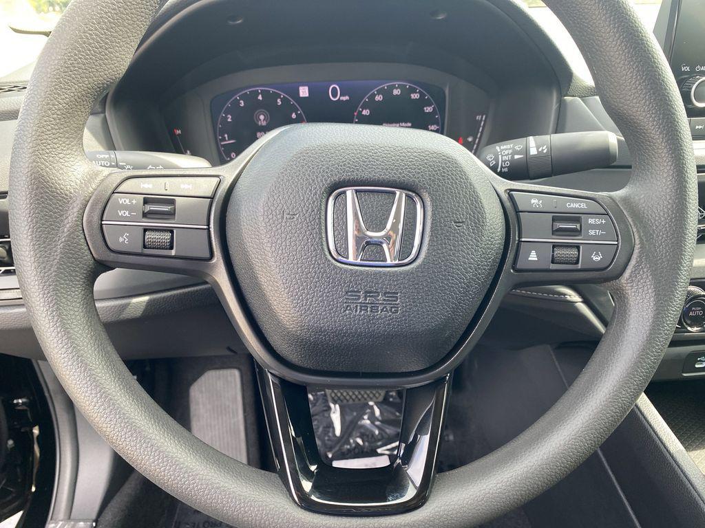 new 2025 Honda Accord car, priced at $28,345