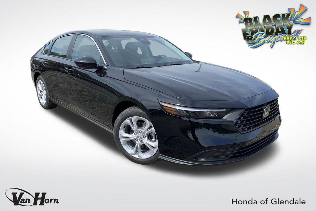 new 2025 Honda Accord car, priced at $28,345