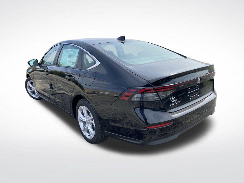 new 2025 Honda Accord car, priced at $28,345