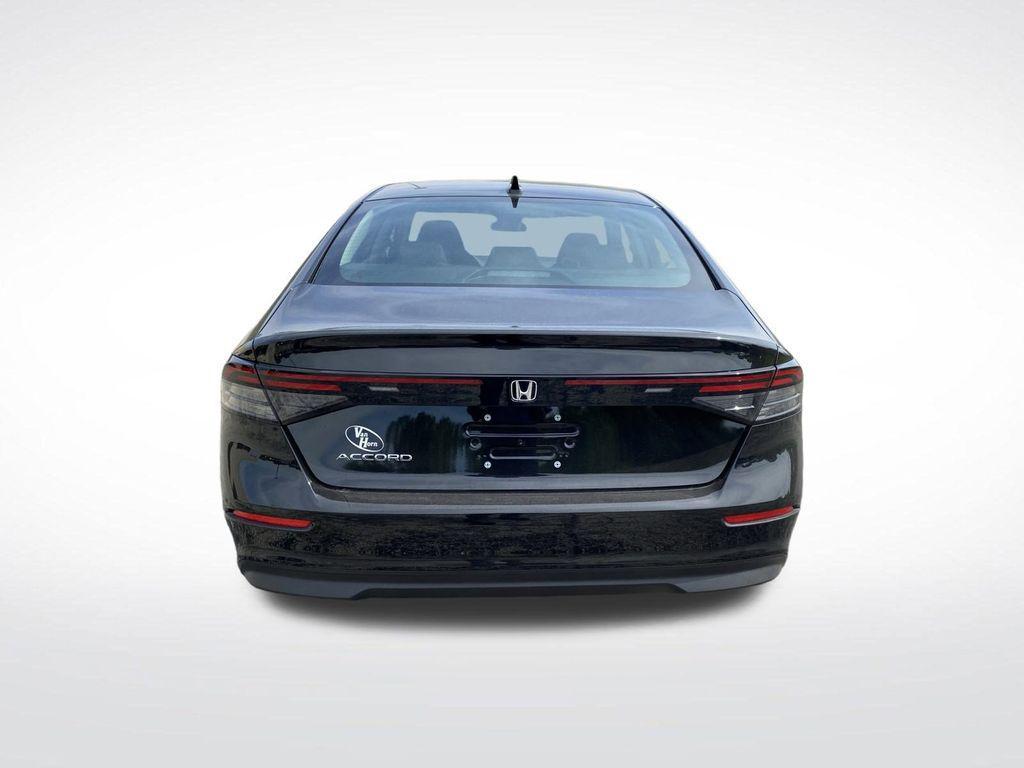 new 2025 Honda Accord car, priced at $28,345