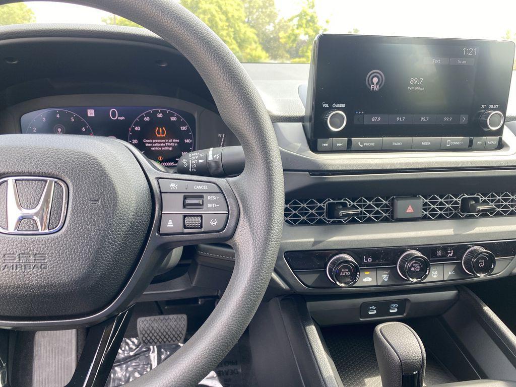 new 2025 Honda Accord car, priced at $28,345