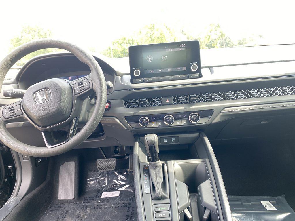 new 2025 Honda Accord car, priced at $28,345
