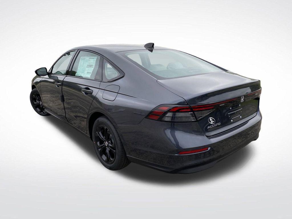 new 2025 Honda Accord car, priced at $31,710