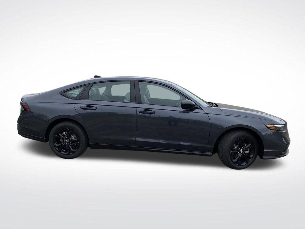 new 2025 Honda Accord car, priced at $31,710