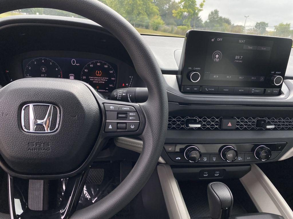 new 2025 Honda Accord car, priced at $31,710