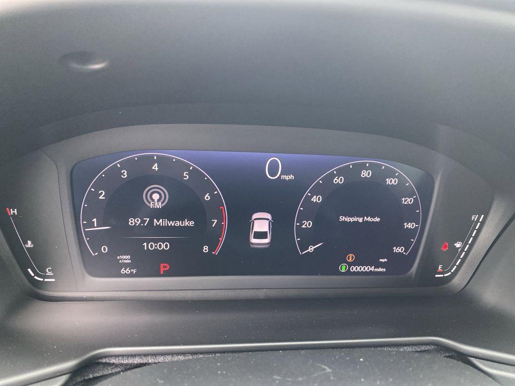 new 2025 Honda Accord car, priced at $31,710