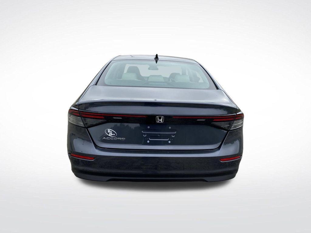 new 2025 Honda Accord car, priced at $31,710