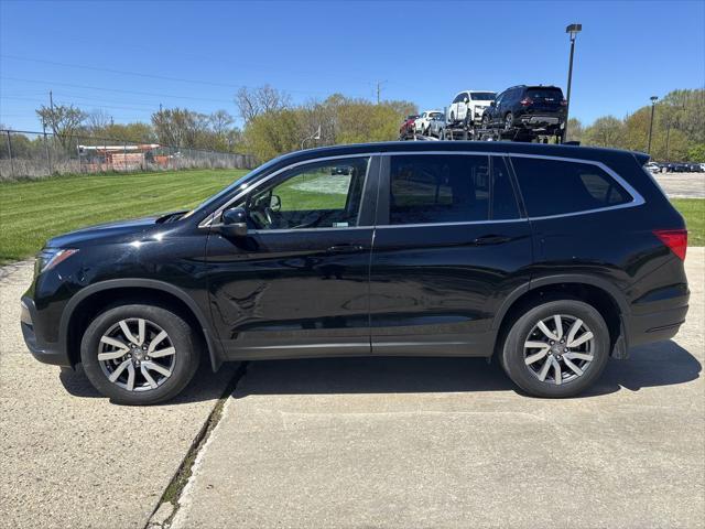used 2022 Honda Pilot car, priced at $30,811