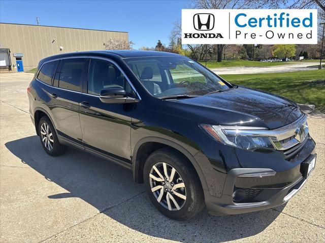 used 2022 Honda Pilot car, priced at $30,811