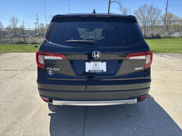 used 2022 Honda Pilot car, priced at $30,811
