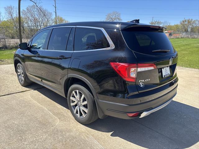 used 2022 Honda Pilot car, priced at $30,811