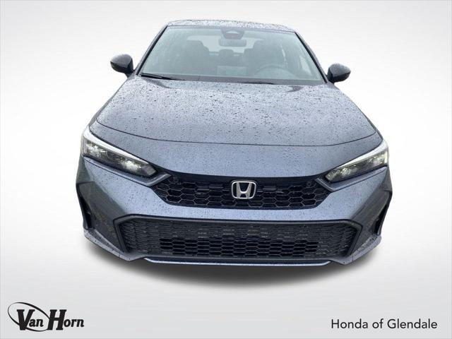 new 2025 Honda Civic Hybrid car, priced at $31,950