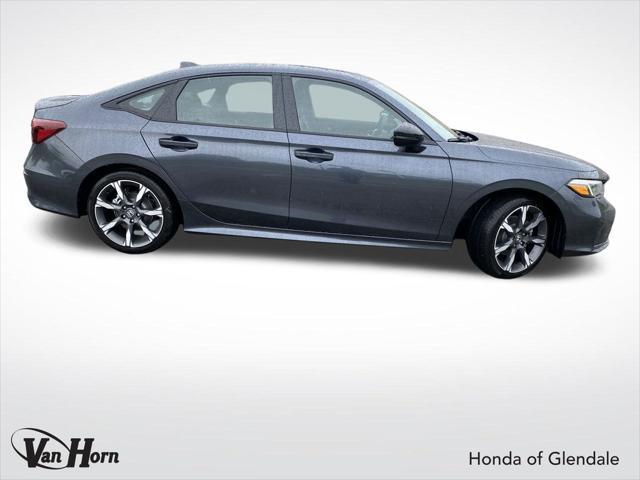 new 2025 Honda Civic Hybrid car, priced at $31,950