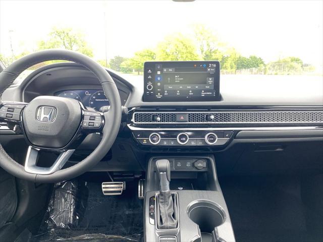 new 2025 Honda Civic Hybrid car, priced at $31,950