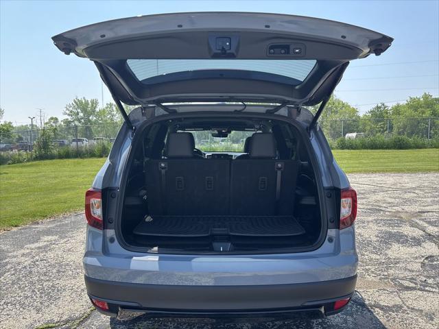 used 2022 Honda Pilot car, priced at $35,498