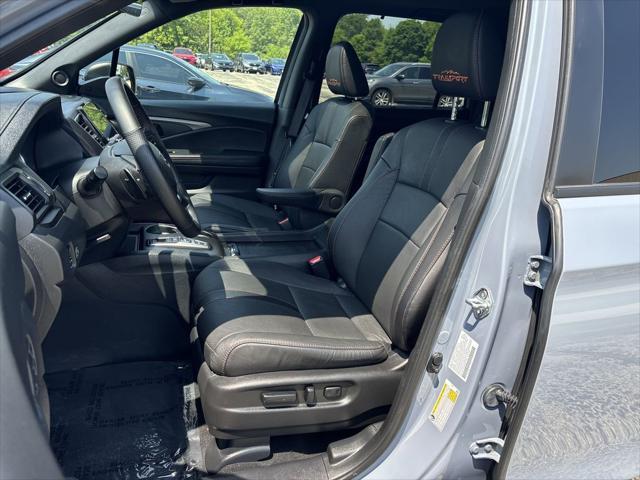 used 2022 Honda Pilot car, priced at $35,498