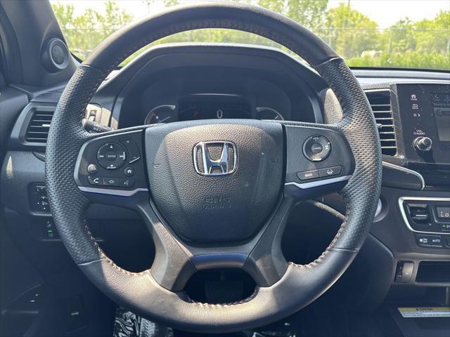 used 2022 Honda Pilot car, priced at $35,498