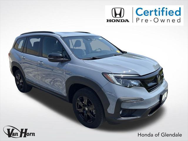 used 2022 Honda Pilot car, priced at $35,498