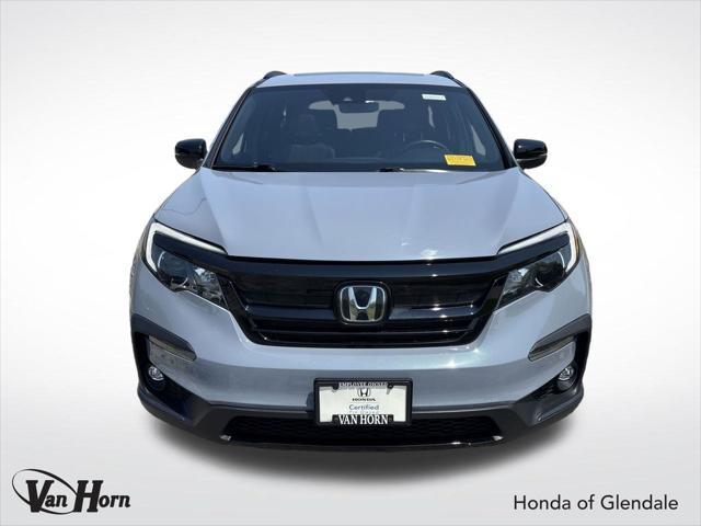 used 2022 Honda Pilot car, priced at $35,498