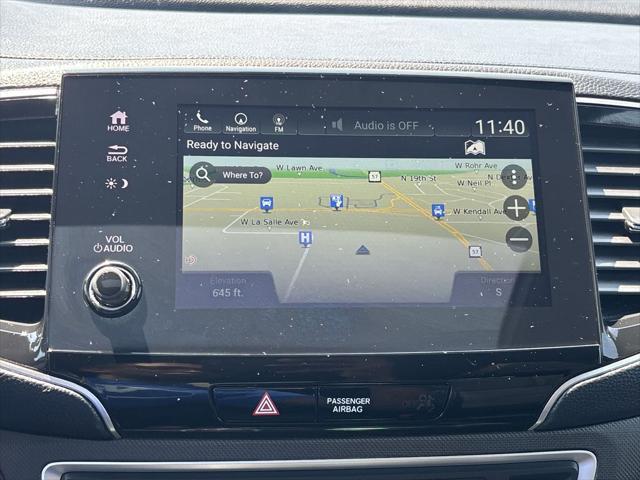 used 2022 Honda Pilot car, priced at $35,498