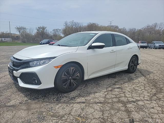 used 2017 Honda Civic car, priced at $15,516