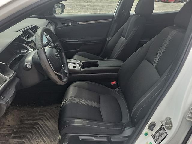 used 2017 Honda Civic car, priced at $15,516