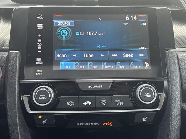 used 2017 Honda Civic car, priced at $15,637