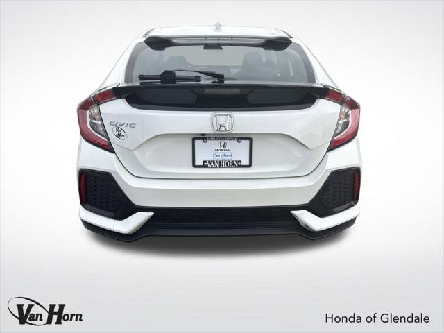 used 2017 Honda Civic car, priced at $15,637