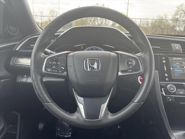 used 2017 Honda Civic car, priced at $15,637