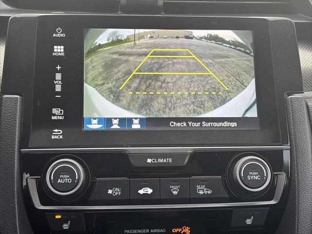 used 2017 Honda Civic car, priced at $15,637