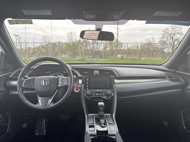 used 2017 Honda Civic car, priced at $15,637