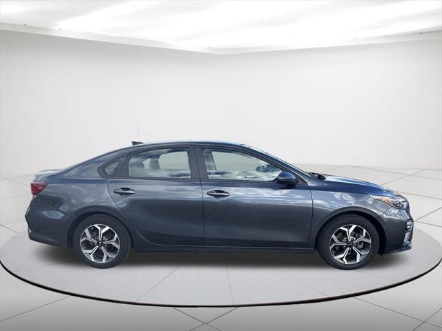 used 2021 Kia Forte car, priced at $17,858