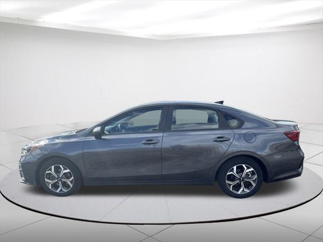 used 2021 Kia Forte car, priced at $17,858