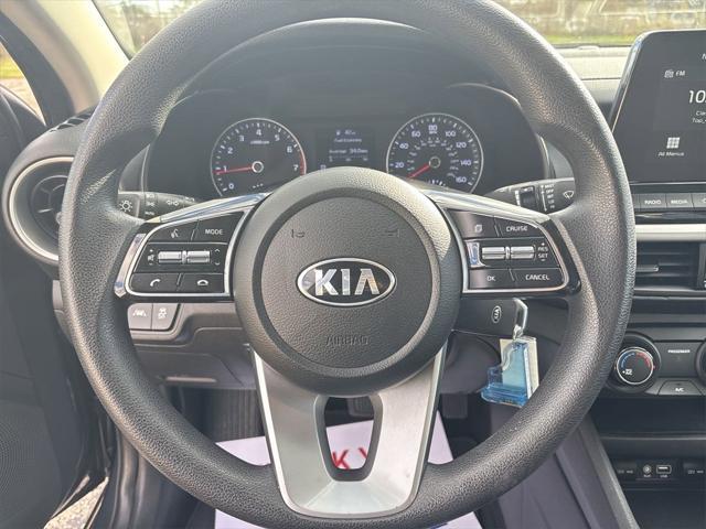 used 2021 Kia Forte car, priced at $17,858