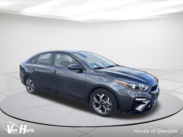 used 2021 Kia Forte car, priced at $17,858