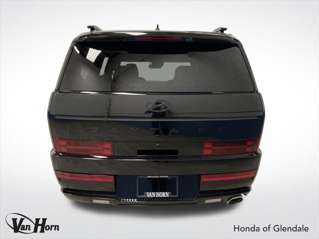 used 2024 Hyundai Santa Fe car, priced at $35,525