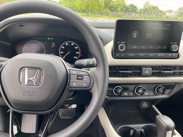 new 2025 Honda HR-V car, priced at $27,700