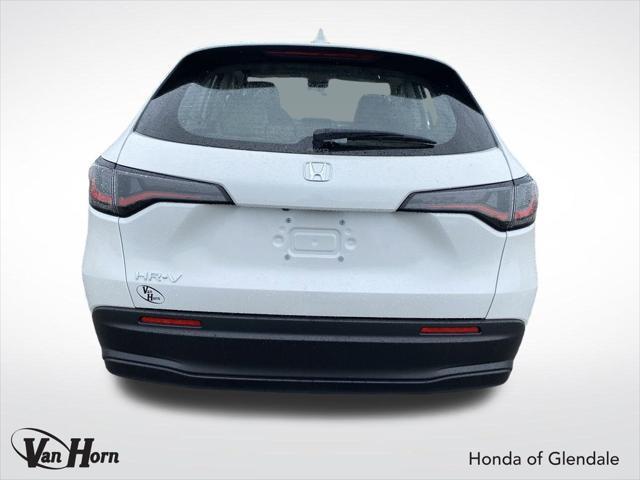 new 2025 Honda HR-V car, priced at $27,700