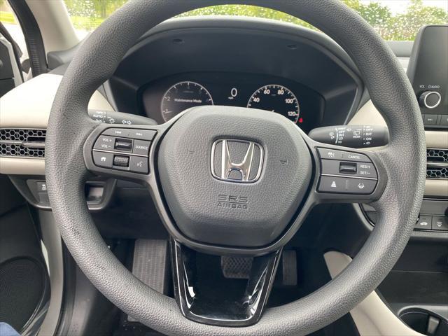 new 2025 Honda HR-V car, priced at $27,700
