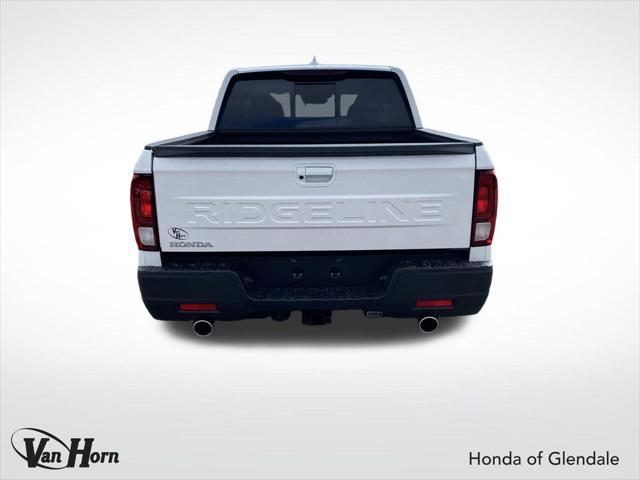 new 2025 Honda Ridgeline car, priced at $40,585
