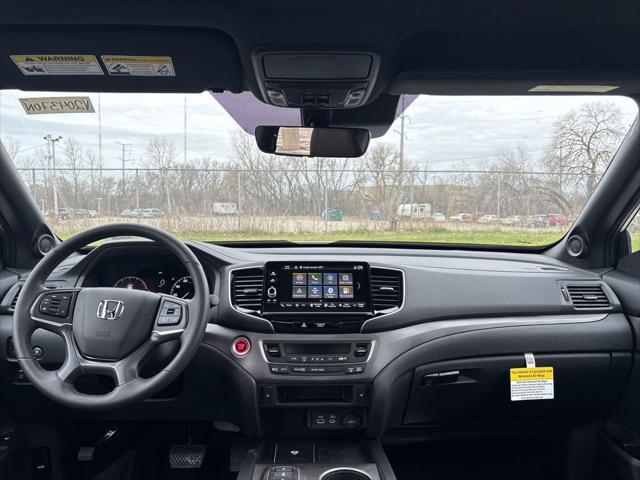 new 2025 Honda Ridgeline car, priced at $41,542