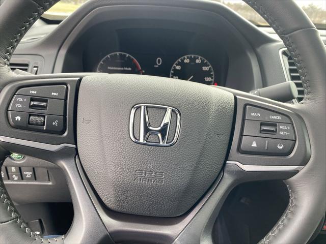new 2025 Honda Ridgeline car, priced at $40,585