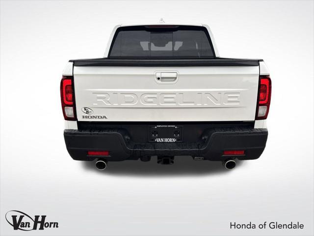 new 2025 Honda Ridgeline car, priced at $41,542